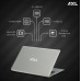 Laptops: AXL VayuBook Laptop 14.1 Inch FHD IPS Display (4GB Ram,128GB SSD) 1920 * 1080 Resolution | HD Gemini Lake N4020 | Windows 11 Home | UHD Graphics 600 | Space Grey